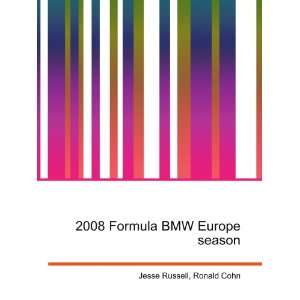 2008 Formula BMW Europe season: Ronald Cohn Jesse Russell:  