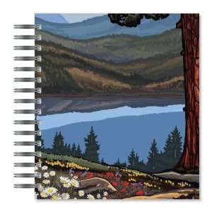  ECOeverywhere Crystal Lake Picture Photo Album, 18 Pages 