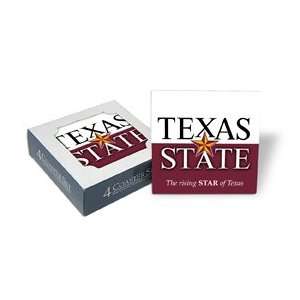 Texas State Coaster Set: Sports & Outdoors