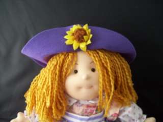 Sweetie Pie Kids TESSA Plush Doll with Cute Yarn Hair  