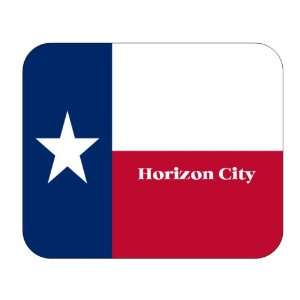   : US State Flag   Horizon City, Texas (TX) Mouse Pad: Everything Else