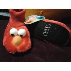   Street Elmo Slippers Puppets Booties  Toddler Kids Baby Slipping Shoes