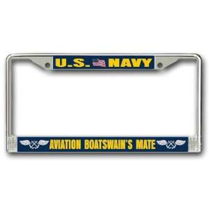  US Navy Aviation Boatswains Mate License Plate Frame 