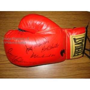   , Bob Foster & Madonna Hand Signed Boxing Glove: Sports & Outdoors