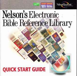   Bible Reference Library PC CD complete religious study tools  