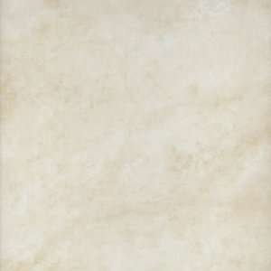  New World Brookfield 17 x 17 Off White Ceramic Tile: Home 