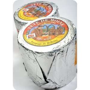 Tete Di Moine Cheese (Whole Wheel Approximately 2 Lbs):  