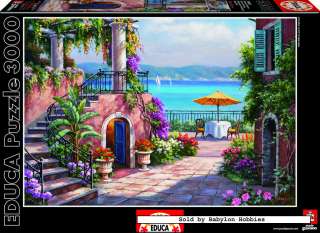NEW EDUCA jigsaw puzzle 3000 pcs Sung Kim   Tuscan terrace 14823 