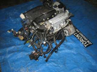 1990 1994 TOYOTA 4E FTE TURBO JDM COMPLETE ENGINE ONLY  