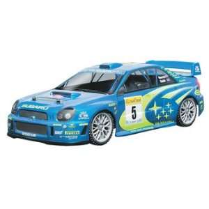  01 Impreza WRC Body, Clear, 200mm Toys & Games