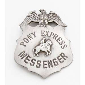  E27 OH3012 Pony Express Badge: Everything Else