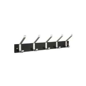  Smedbo BB1074 Five Coat & Hat Rack