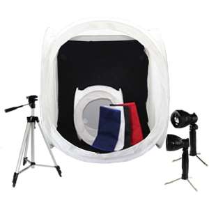 photo studio tent lighting kit