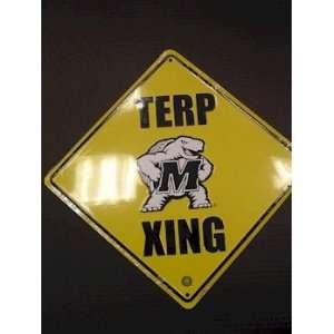    University of Maryland Terrapins Terp Xing,12x12