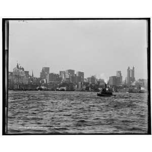  New York from East River