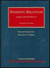 Domestic Relations, (1566625866), Walter Wadlington, Textbooks 