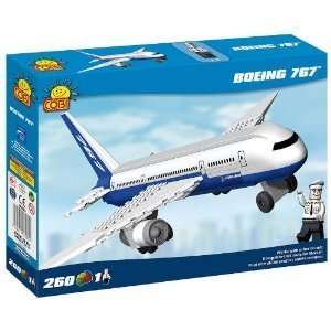  BOEING   767 PLANE (260 PCS) Toys & Games