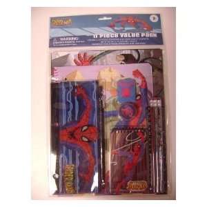  Spider Man Spiderman Back to School Supplies 11 Piece 