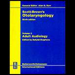 Scott Browns Otolaryngology 6TH Edition, Stephens (9780750605960 