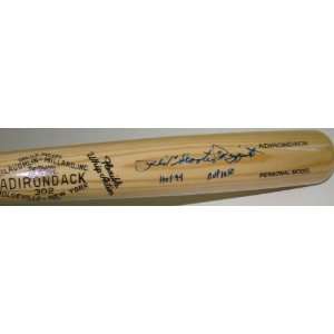   Scooter Rizzuto SIGNED L.SLUGGER Game Bat Yankees 