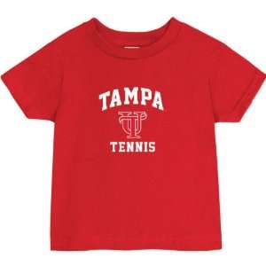    Tampa Spartans Red Baby Tennis Arch T Shirt: Sports & Outdoors