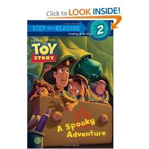 Spooky Adventure (Disney/Pixar Toy Story) (Step into Reading 