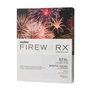  Fireworx Colored Multi Use Paper, 8.5 x 11, 67 lb Bristol 