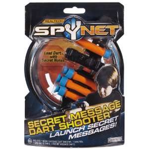  Spy Net Secret Message Dart Shooter Toys & Games