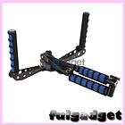 New DSLR Rig Movie Kit Shoulder Mount for Canon 5D Mark II 7D Sony DSR 