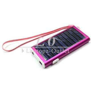   1350mAh USB Solar Power Supply Charger for Cell Phone MP3 PDA  