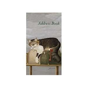  Rocky Selland Cat Theme Pocket Address Book: Office 