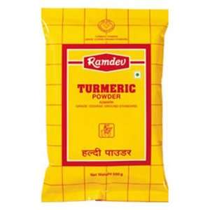 Ramdev Turmeric Powder 100 gmsx5 Indian Spices Seasoning Haldi  
