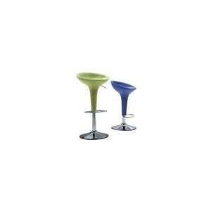  adjustable height bombo bar stool with gas piston by 