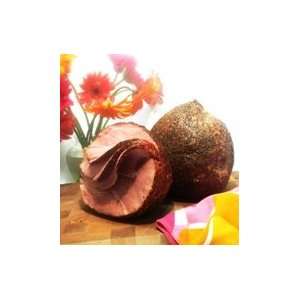 Whole Peppered Boneless Ham  Grocery & Gourmet Food