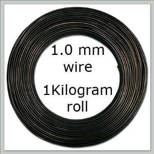  Joebonsai 1.0 mm Bonsai Training wire  1 kilo roll Patio 