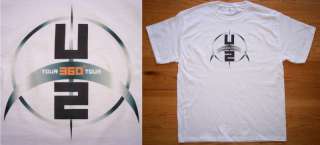 U2 360 Tour t shirt! Very cool tour design.  