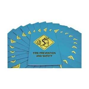   Marcom Fire Prev&sfty 15/pk Safety Meeting Booklets: Home Improvement