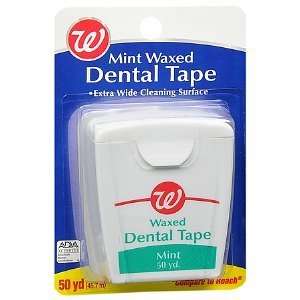   Mint Waxed Dental Tape, 1 yd Health & Personal 