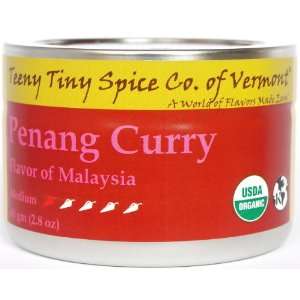 Teeny Tiny Spice Co of Vermont Organic Penang Curry, 2.8 Oz  