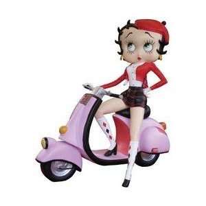  Betty Boop Scooter Figure: Home & Kitchen