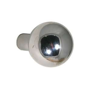 10 Style 1 1/4 Knob   Polished Nickel By Allied Brass  