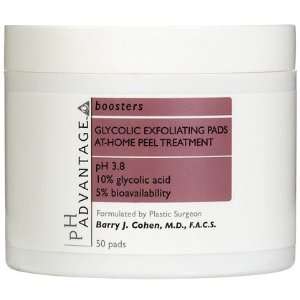  pH Advantage Boosters Glycolic Exfoliating Pads 50 ct 