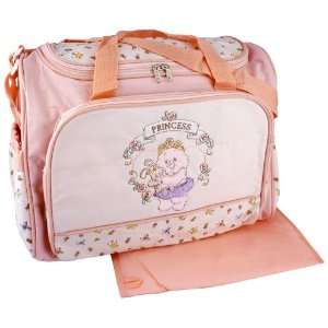   Care Bears PRINCESS 2 Piece Diaper Bag   pink, one size: Toys & Games