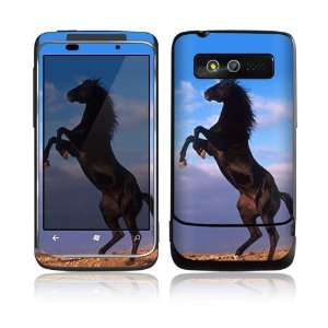  Mustang Horse Decorative Skin Cover Decal Sticker for HTC 7 Trophy 