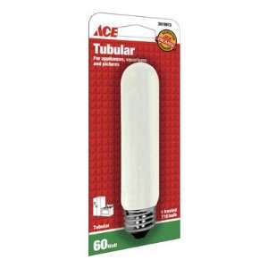  6 each: Ace Tubular Light Bulb (11572): Home Improvement