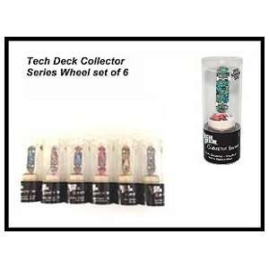  Tech Deck Collector Series Wheel set of 6: Everything Else