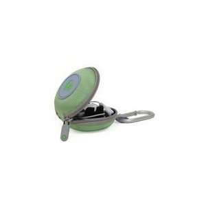   2G IPOD® SHUFFLE TECHSTYLE PUCK CARRIER CASE (GREEN): Everything Else