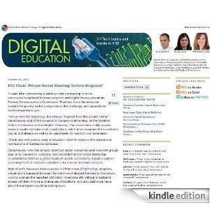   An Education Week Blog Kindle Store Editorial Projects in Education