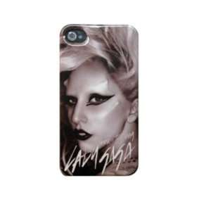  BornThisWay Hard Case iPhone 4 Cell Phones & Accessories