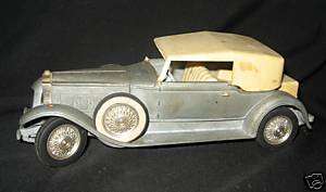 TCS Old Vintage Diecast HUBLEY Vintage Car Model USA  